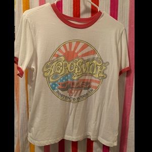 American Eagle x Aerosmith Tee Shirt